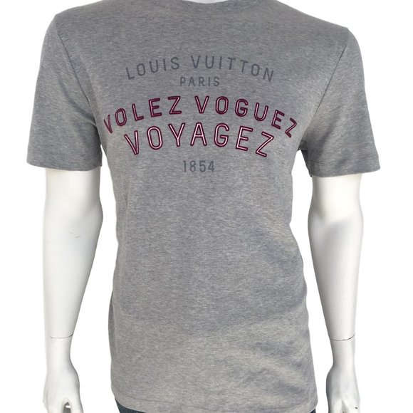 New Authentic Louis Vuitton Volez Voguez Voyagez T - Picture 1 of 12